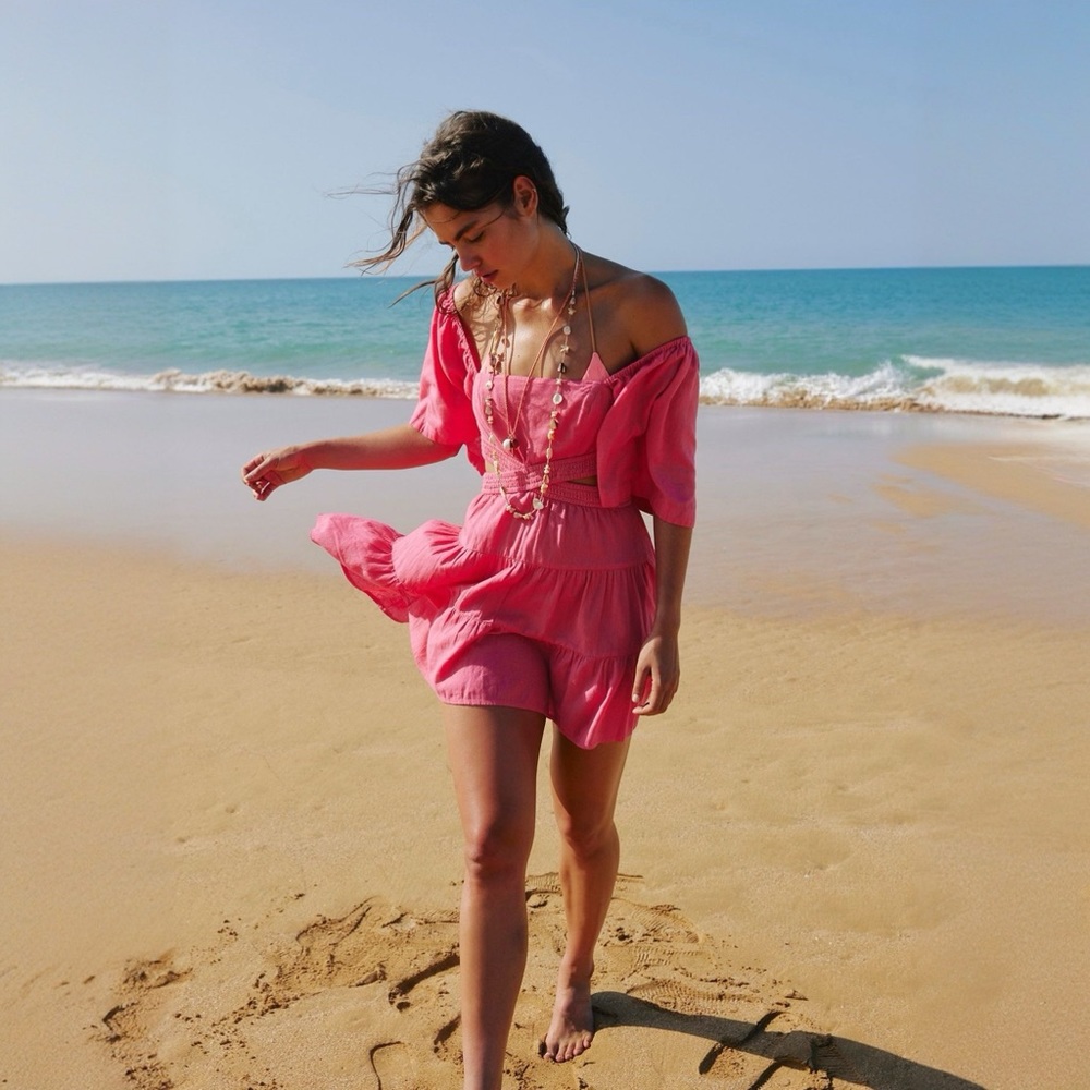 Pink Mini Dress - Picture 2 of 3